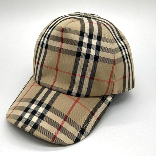 BURBERRY バーバリー ベースボールキャップ BURW01W ノヴァチェック ヴィンテージチェ...
