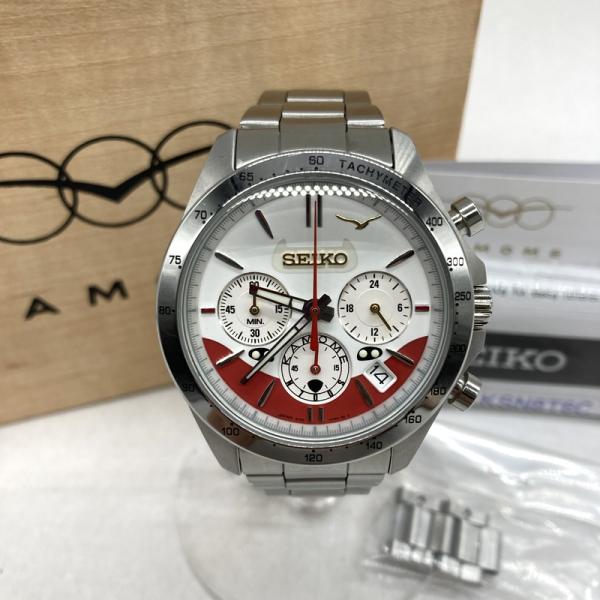 SEIKO セイコー N700S かもめデビュー記念ウオッチ 8T63-01M0 腕時計 メンズ シ...