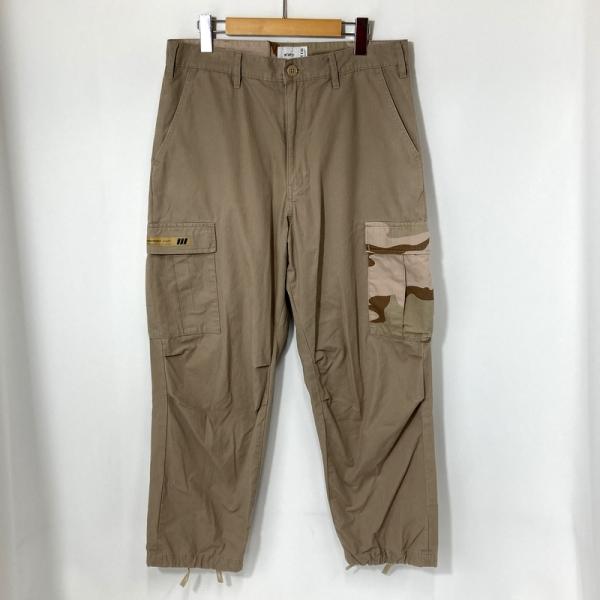 WTAPS ダブルタップス ジャングルストックトラウザーズコットンリップストップ 212WVDT-P...