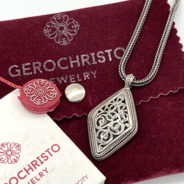 GEROCHRISTO ジェロクリスト Garden Shadows Kite Pendant ガー...