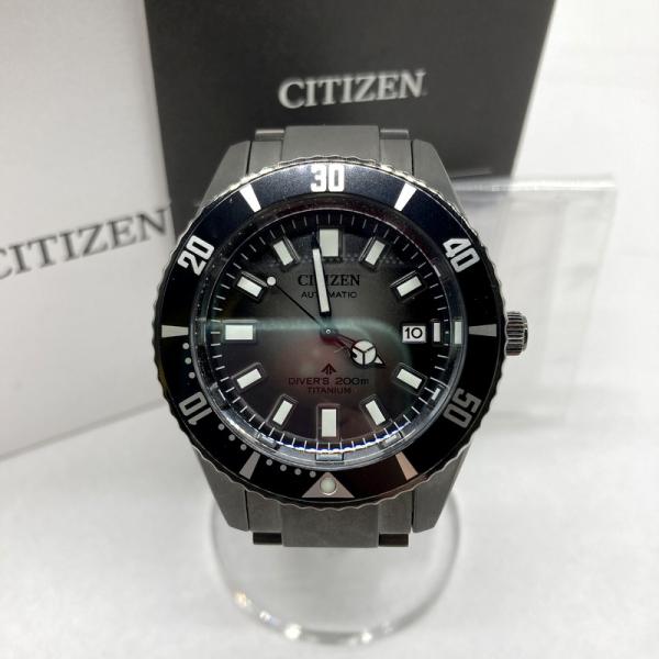 CITIZEN シチズン 腕時計 プロマスター マリンシリーズ メカニカルダイバー200m フジツボ...