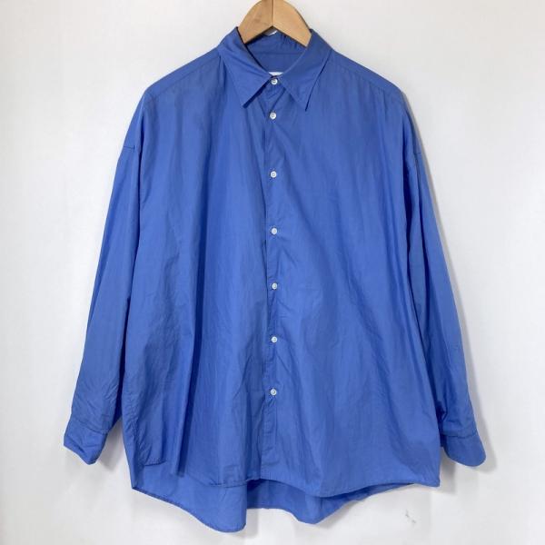 Graphpaper グラフペーパー ブロードエルエスオーバーサイズドレギュラーカラーシャツ GL2...