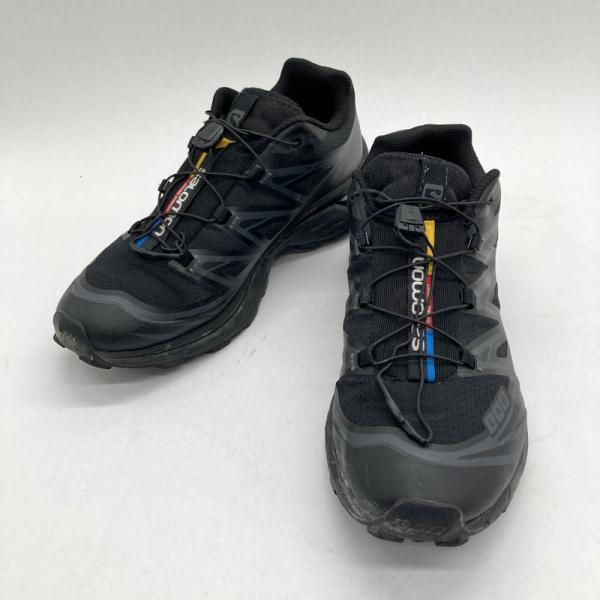 SALOMON サロモン XT-6 スニーカー 410866 メンズ 26cm ブラック 靴 B15...