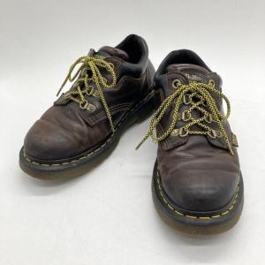 Dr.Martens×STUSSY ドクターマーチン ステューシー コラボ ワークブーツ 8053 HY メンズ 26cm相当 ココア ブラウン 靴 B15690◆