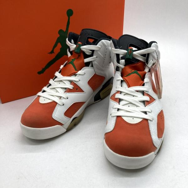 NIKE ナイキ AIR JORDAN 6 Retro Gatorade Like Mike Whi...