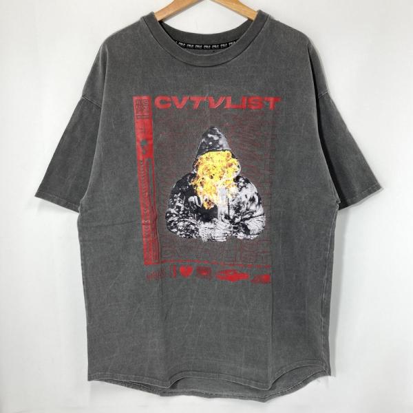 CVTVLIST カタリスト CTLS DESIGNER ON FIRE Tシャツ メンズ サイズ1...