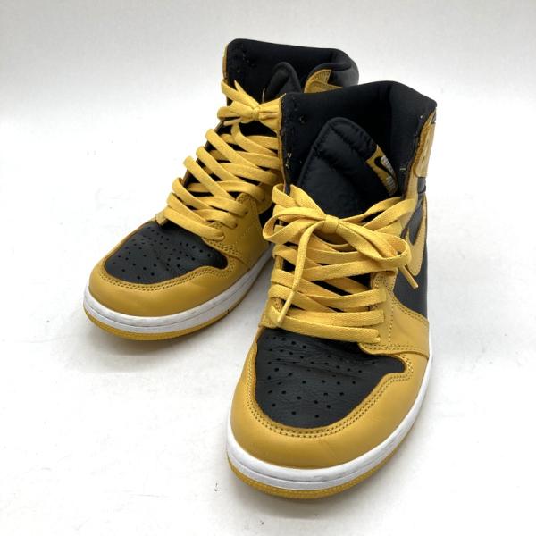 Nike ナイキ スニーカー Air Jordan 1 High OG Pollen 555088-...