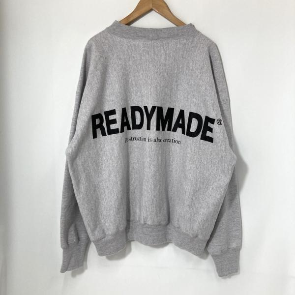 READYMADE レディメイド スウェット トレーナー  M-NECK SWT SMILE RE-...