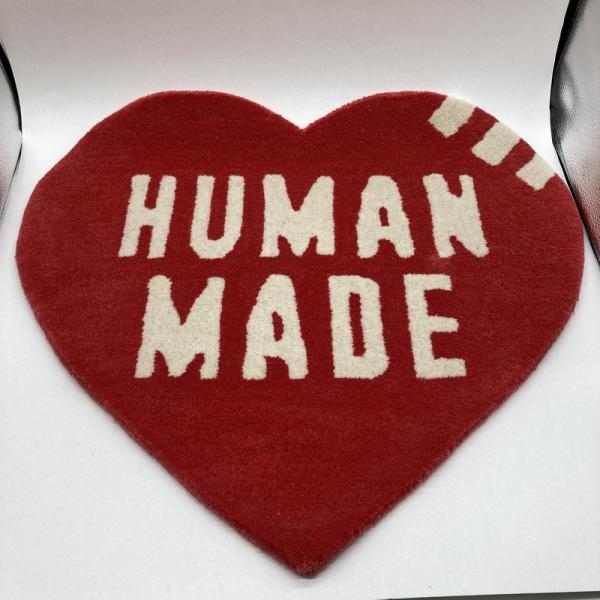 HUMANMADE ヒューマンメイド ラグ マット ハートラグ ミディアム Heart Rug Me...