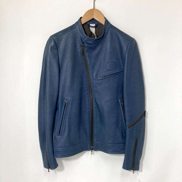 ATTACHMENT アタッチメント ライダース シングル レザージャケット AB21-291 ジッ...