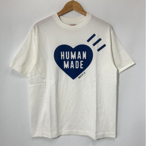 HUMAN MADE ヒューマンメイド DAILY デイリーTシャツ 美品 メンズ Mサイズ ホワイ...