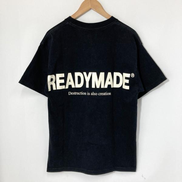 READY MADE レディメイド スマイル Tシャツ RE-CO-BK-00-00-244 半袖 ...