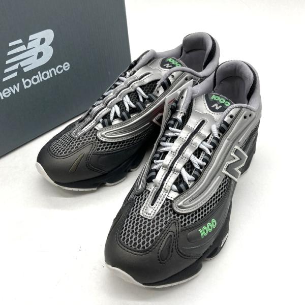 New Balance ニューバランス スニーカー M1000T  メンズ 26.5cm ダークグレ...