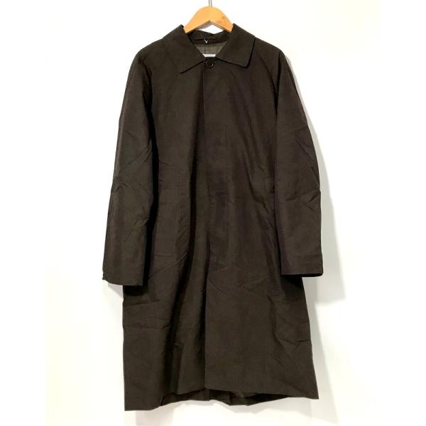 YAECA SOUTIEN COLLAR COAT STANDARD ステンカラーコート スタンダー...