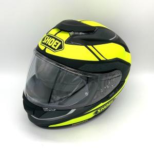 ショウエイ Shoei Gt Air Swayer フルフェイスヘルメット 未使用品 中古 バイク用 輸入 N147 H M 男女兼用 ブラック イエロー