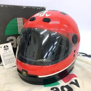 AGV KENNY ROBERT ORIG KR-2001 ビンテージヘルメット ケニーロバーツレプリカ 1980年代 当時物 稀少 レトロ Sサイズ レッド エージーブイ バイク用品 N18219H●｜sunstep