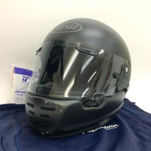 Arai RAPIDE NEO フルフェイスヘルメット 2020年製 除菌消臭済 ツーリング ライディング バイカー Lサイズ フラットブラック アライ バイク用品 N18359H●｜sunstep