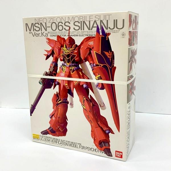 未開封 機動戦士ガンダムUC プラモデル シナンジュ Ver.Ka MG 1/100 MSN-06S...