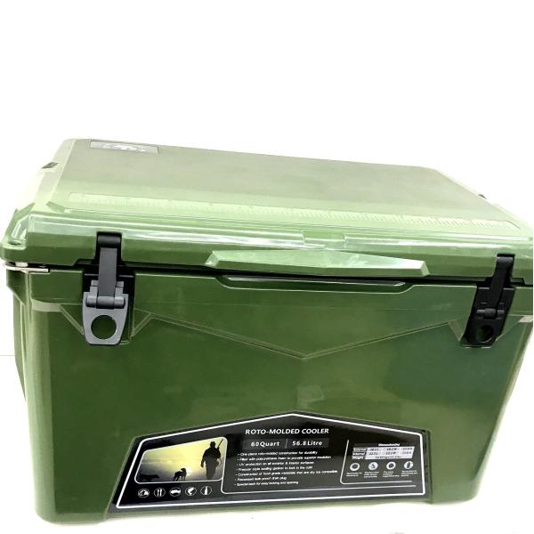 DVERG ICELAND ドベルグ アイスランド クーラーボックス 60QT ハンターグリーン ク...