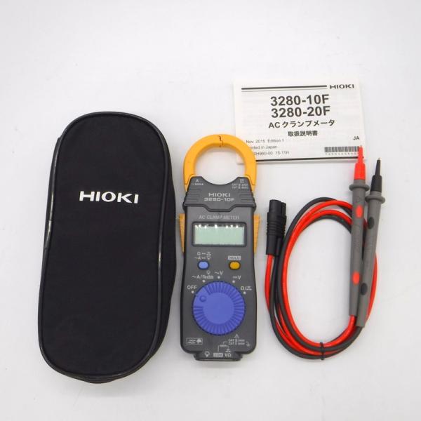 HIOKI ACクランプメーター 3280-10F 未使用 クランプメーター 測定 AC/DC 電圧...