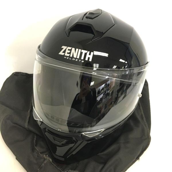 YAMAHA ヤマハ YJ-21 ZENITH システムヘルメット 除菌消臭済 Sサイズ ブラック ...