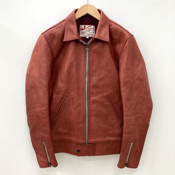 ADDICT CLOTHES アディクト クローズ AD-01 CENTER-ZIP JACKET ...