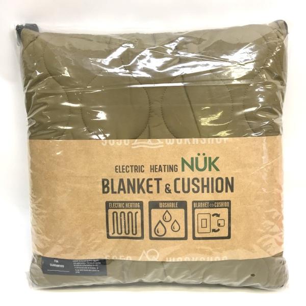 ヌーク 5050 ワークショップ ブランケット クッション NUK 水洗い ヒーター内臓 中綿 保温...