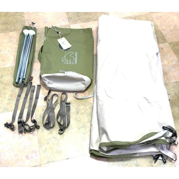 ノルディスク NORDISK Ydun 5.5 Tent 会員限定 グランドシート付 限定カラー カ...