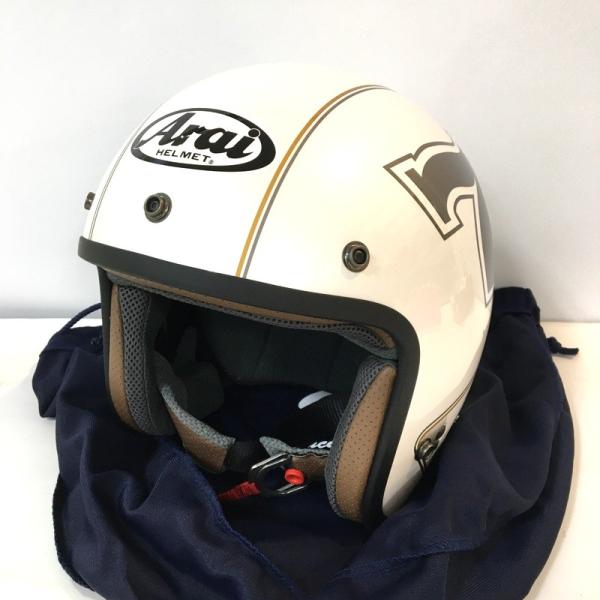Arai アライ CLASSIC MOD CAFE RACER ジェットヘルメット 除菌消臭済 Lサ...