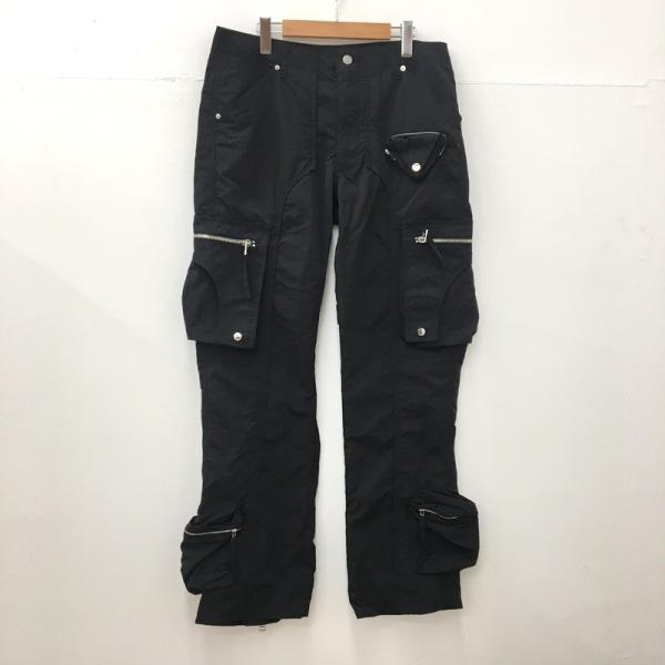 MLVINCE メルヴィンス ナイロン ホルスター カーゴパンツ ワークパンツ メンズ ブラック ボ...