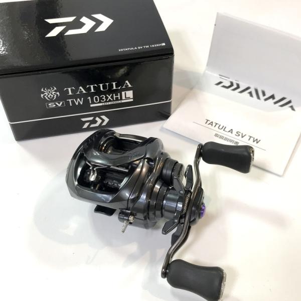 DAIWA ダイワ 20タトゥーラ SV TW 103XHL 00630092 ベイトリール 釣具 ...