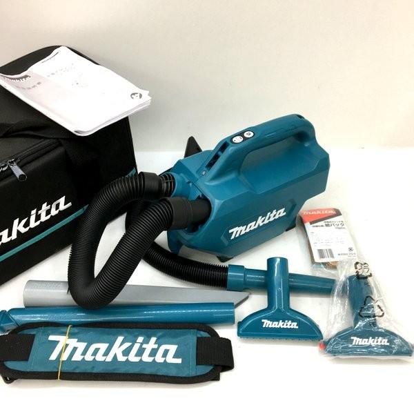 makita マキタ 充電式クリーナー CL121DZ 本体のみ 10.8V バッテリ充電器別売 コ...