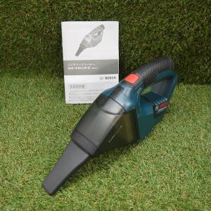 ボッシュ バッテリークリーナー GAS10.8V-LIH 未使用 10.8V コードレス ハンディ マイクロフィルター 掃除機 本体のみ BOSCH ≡DT663