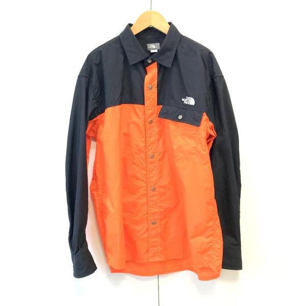 THE NORTH FACE ノースフェイス NUPTSE SHIRT ロングスリーブヌプシシャツ ...