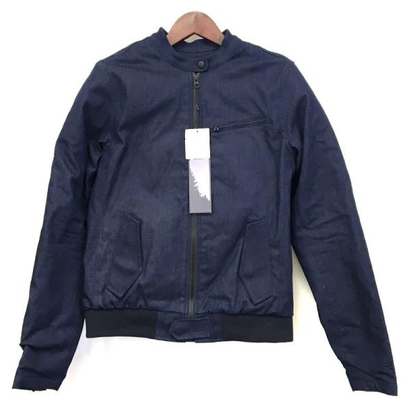 HERUNE HRN-014 リフレインジャケット インディゴ WMサイズ レディース オートバイ ...