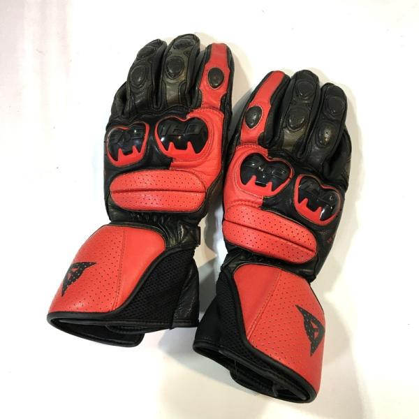 DAINESE ダイネーゼ IMPETO GLOVES 1395P Lサイズ ブラック オレンジ オ...