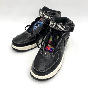Nike ナイキ スニーカー Air Force 1 Mid LX Our Force 1 DV1029-010 27cm エアフォース1 ミッド LX アワー フォース1 ブラック 靴 ★SS731