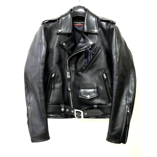 HEAD FACTORY KADOYA ヘッドファクトリーカドヤ ダブルライダースジャケット AW-...