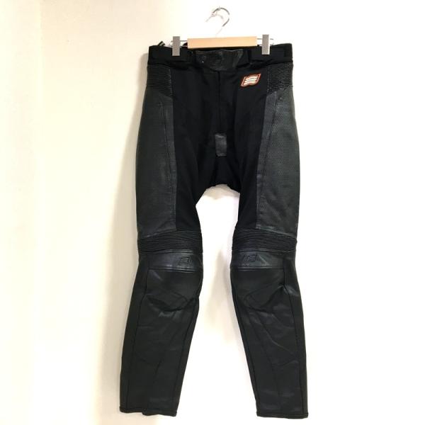 HYDO ヒョウドウ メッシュレザーパンツ バイクウェア ブラック Lサイズ ライディング ツーリン...