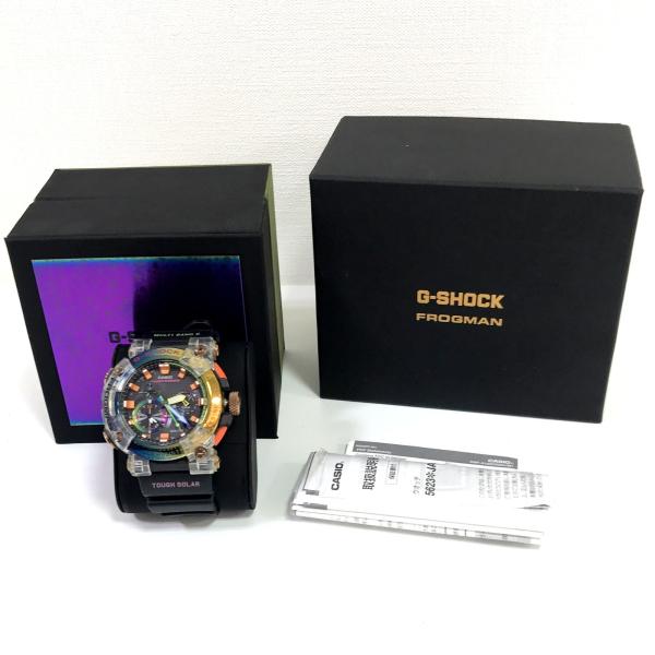 CASIO カシオ G shock  Bluetooth 搭載電波ソーラーFROGMAN き◇TA3...