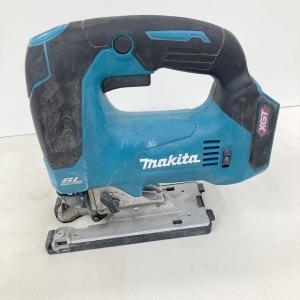 マキタ Makita 充電式ジグソー JV002G 本体のみ 40Vmax 木材135mm 電気のこぎり ★DT809