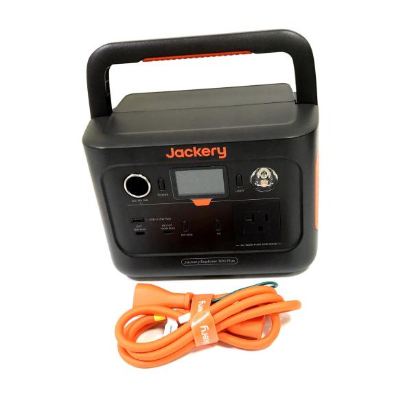 Jackery ジャクリ ポータブル電源 JE-300B アウトドア家電 ポータブルバッテリー ◇T...