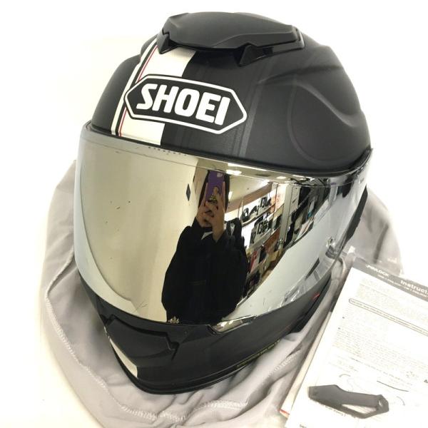 SHOEI ショウエイ GT-Air2 REDUX フルフェイスヘルメット 除菌消臭済 Mサイズ ブ...