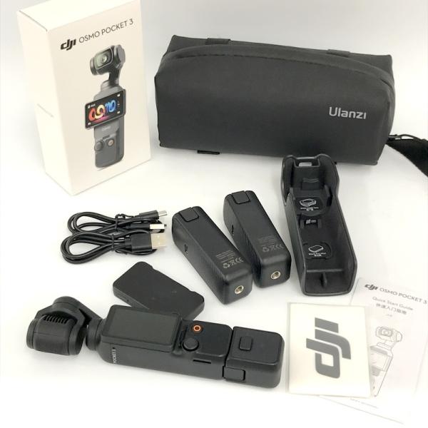 DJI ディージェイアイ OSMO POCKET3 OP9923 クリエイターコンボ Vlog撮影 ...