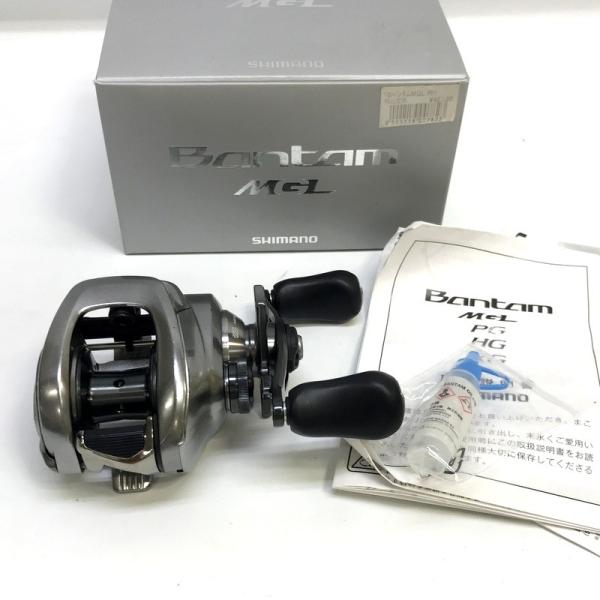 SHIMANO シマノ 18バンタム MGL RH 03853 ベイトリール 釣具 ◇TA3033