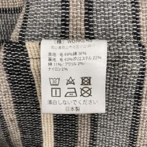 WORKERS ワーカーズ ブランケットライニ...の詳細画像5