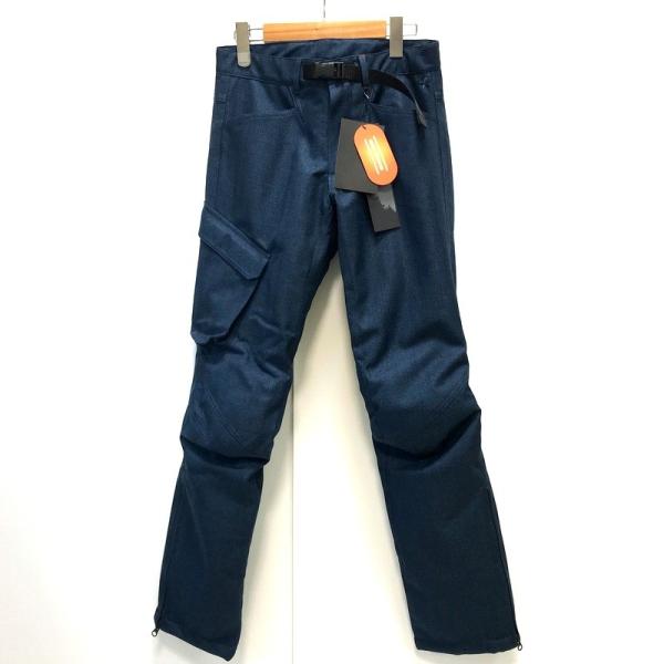 未使用 HERUNE ヘリンボンアウターパンツ HRNB-009 レディース タグ付き WMサイズ ...