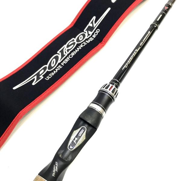 シマノ ポイズングロリアス 172H ラッシュバーン 34041 RUSHBURN ルアーロッド バ...