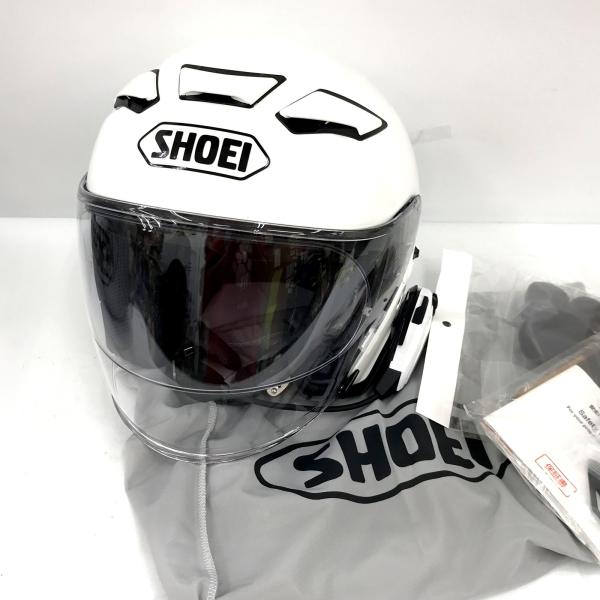 SHOEI ショウエイ J-Cruise2 ルミナスホワイト XLサイズ ジェット ヘルメット B+...