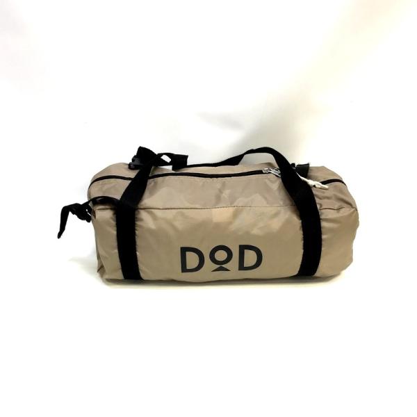 DOD ワラビーテント コットン生地 吊り下げ式カンガルーテント T2-657-ブラウン キャンプ ...